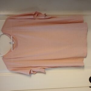 Women's peach T-shirt 3X